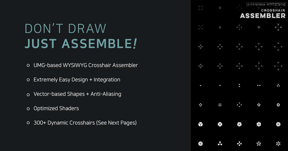 Crosshair Assembler Screenshot {loop_index}