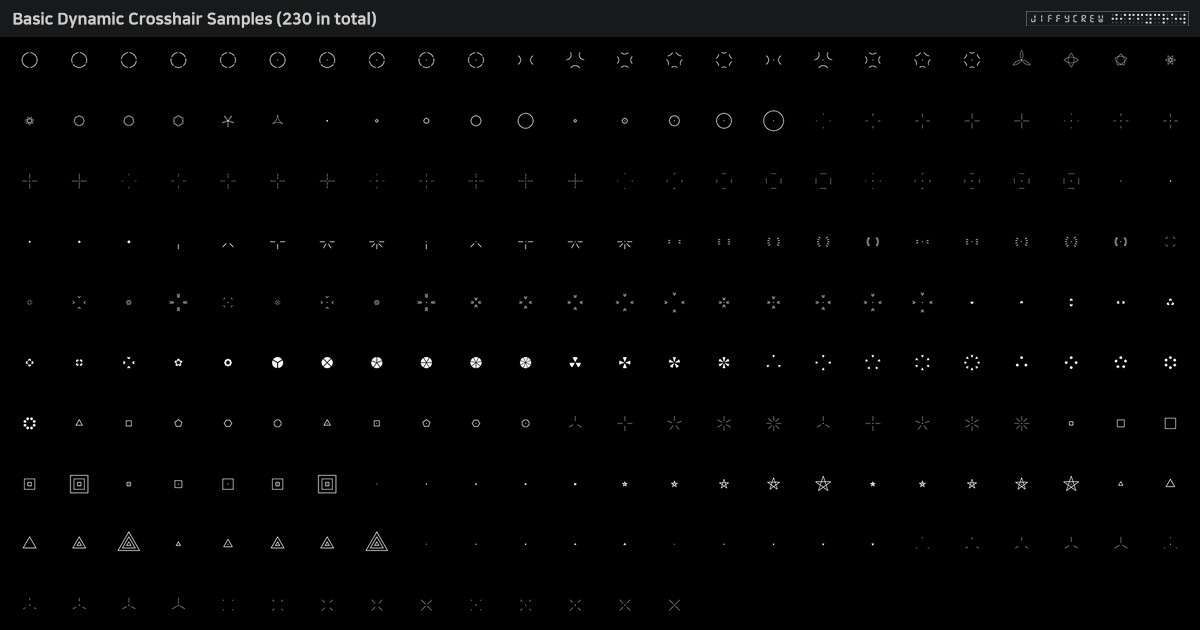 Crosshair Assembler Screenshot {loop_index}