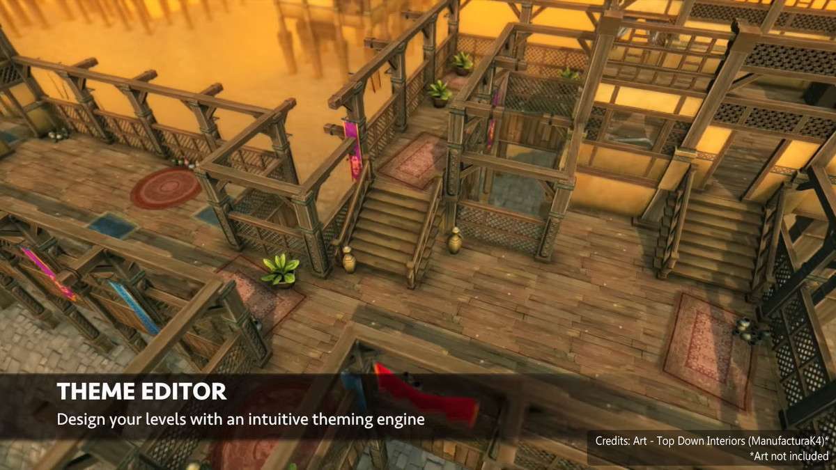 Dungeon Architect Screenshot {loop_index}