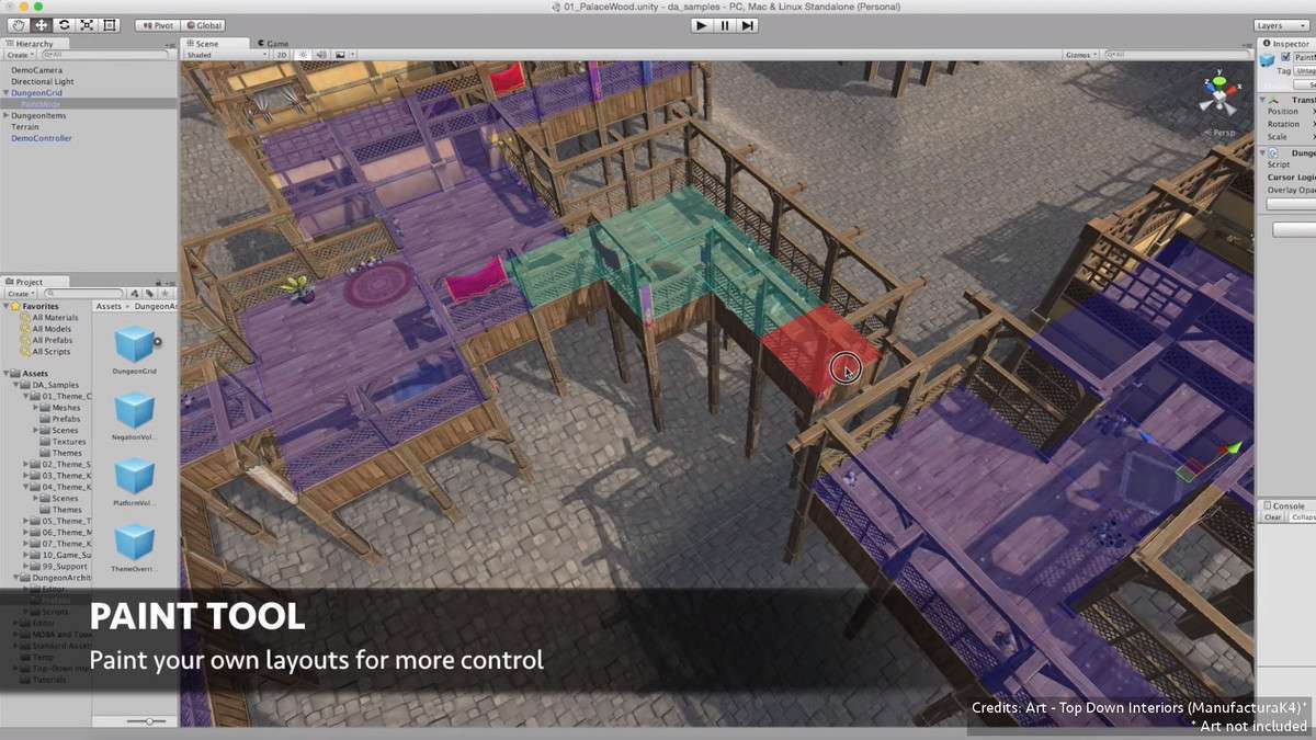 Dungeon Architect Screenshot {loop_index}