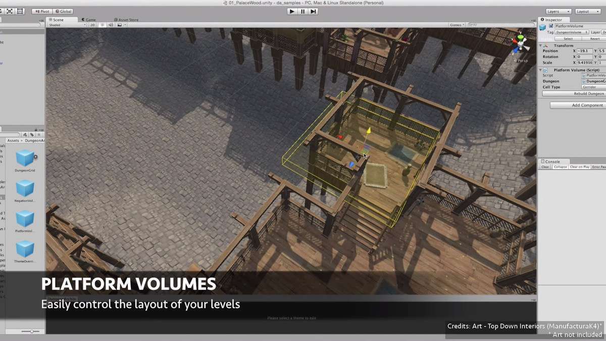 Dungeon Architect Screenshot {loop_index}