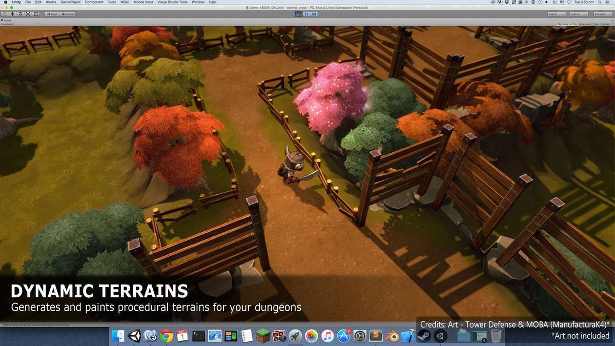 Dungeon Architect Screenshot {loop_index}