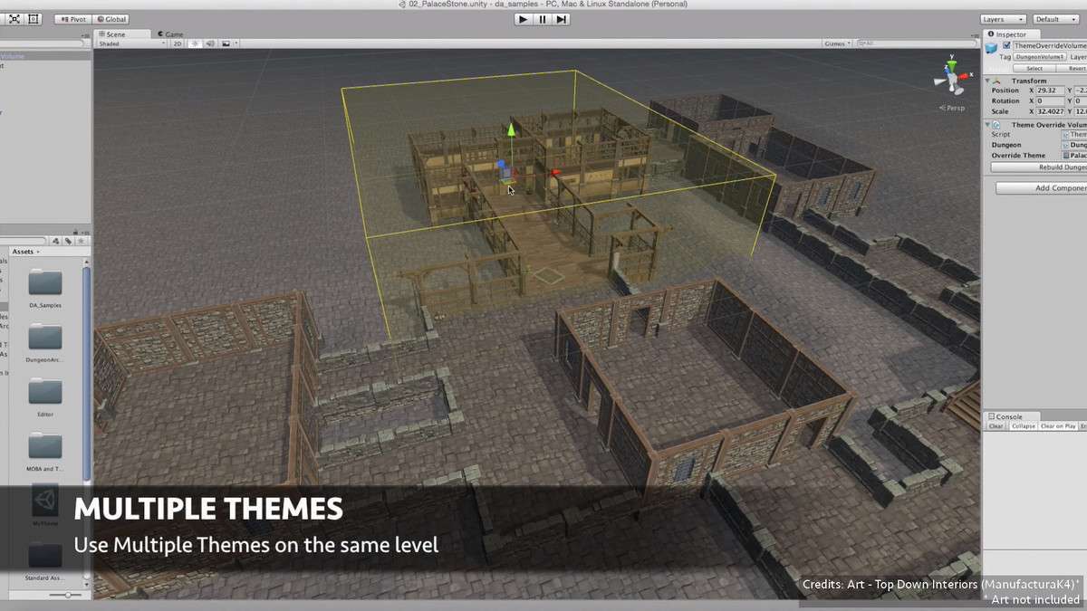 Dungeon Architect Screenshot {loop_index}