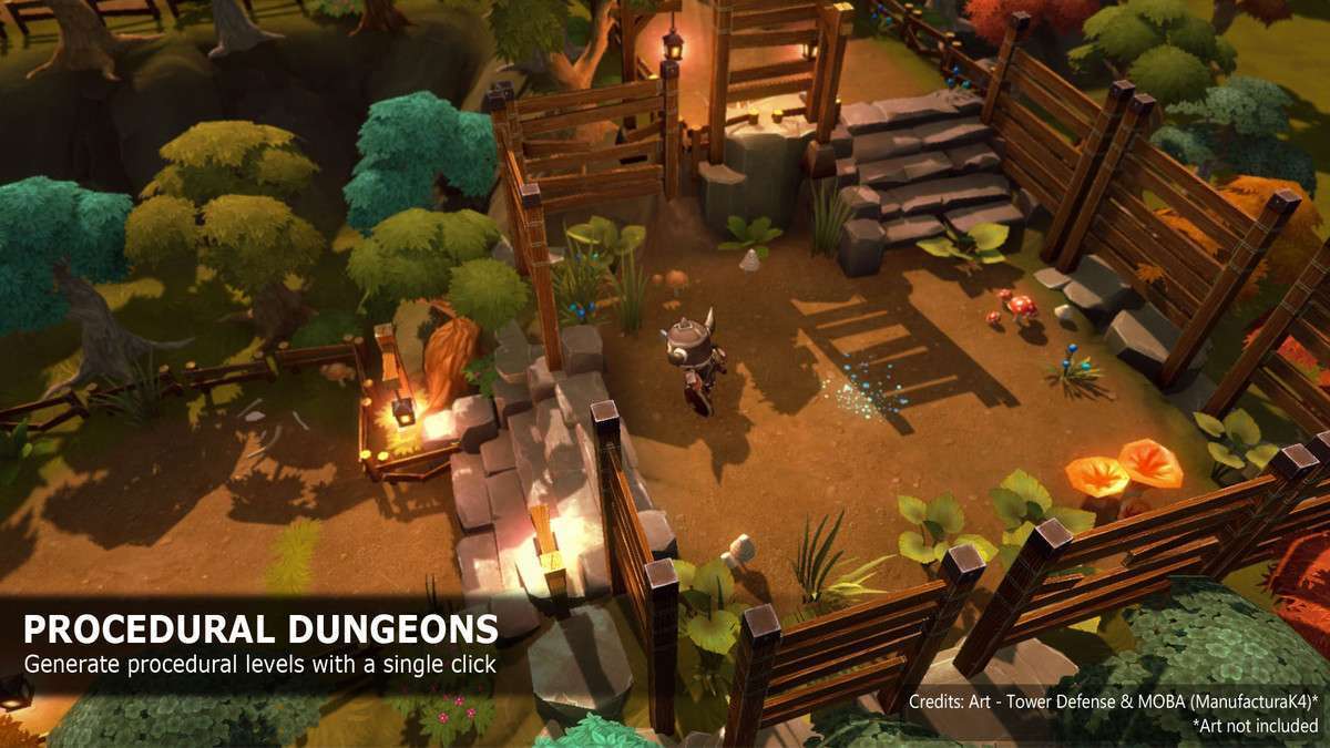 Dungeon Architect Screenshot {loop_index}