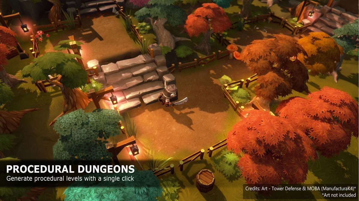 Dungeon Architect Screenshot {loop_index}