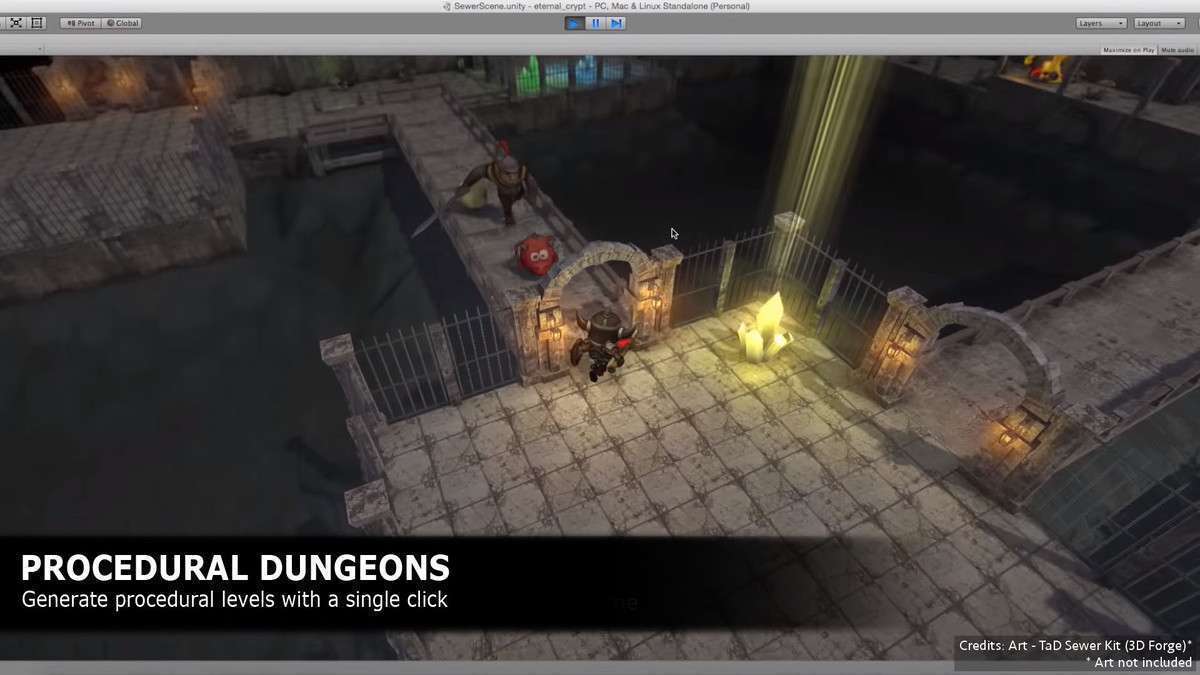 Dungeon Architect Screenshot {loop_index}
