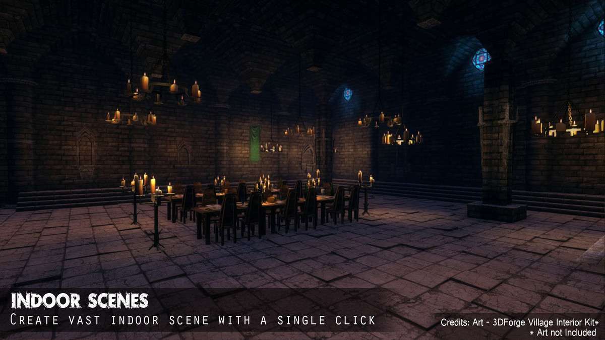 Dungeon Architect Screenshot {loop_index}
