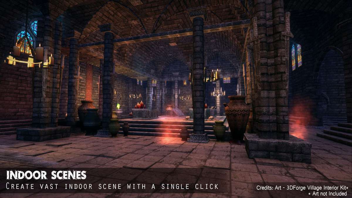 Dungeon Architect Screenshot {loop_index}