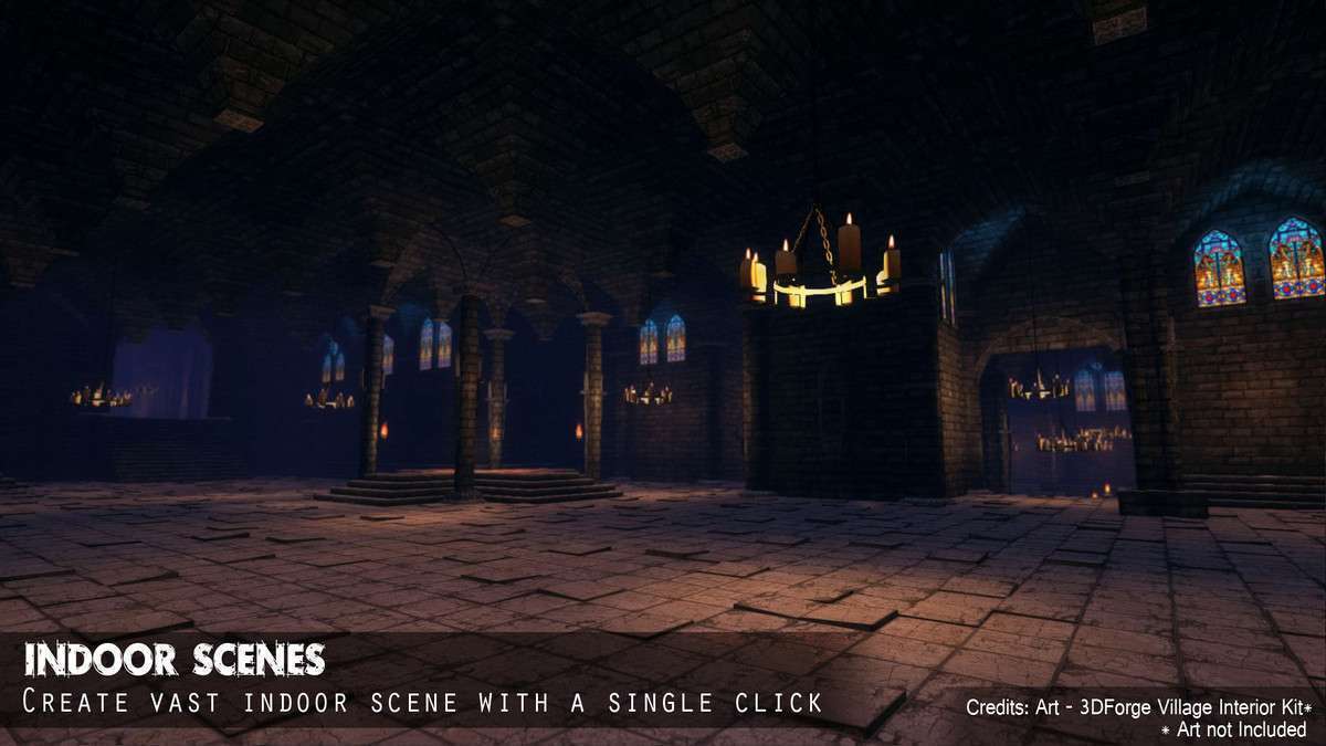 Dungeon Architect Screenshot {loop_index}