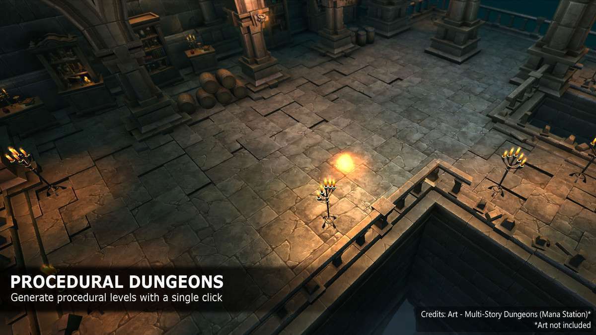 Dungeon Architect Screenshot {loop_index}