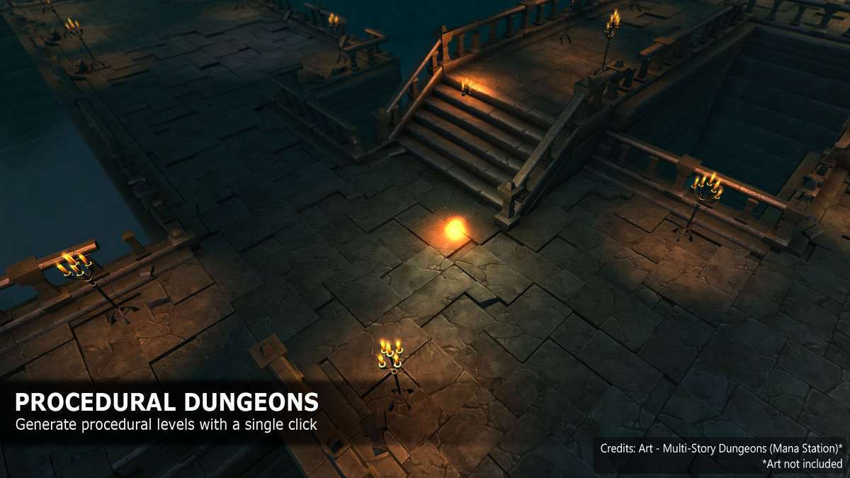 Dungeon Architect Screenshot {loop_index}