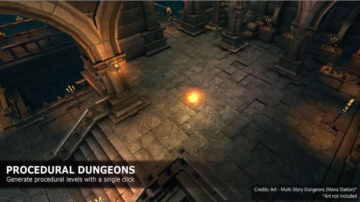 Dungeon Architect Screenshot {loop_index}