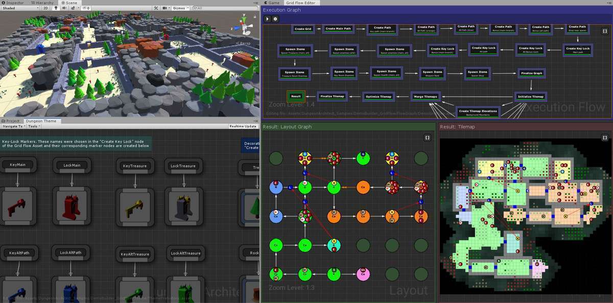 Dungeon Architect Screenshot {loop_index}