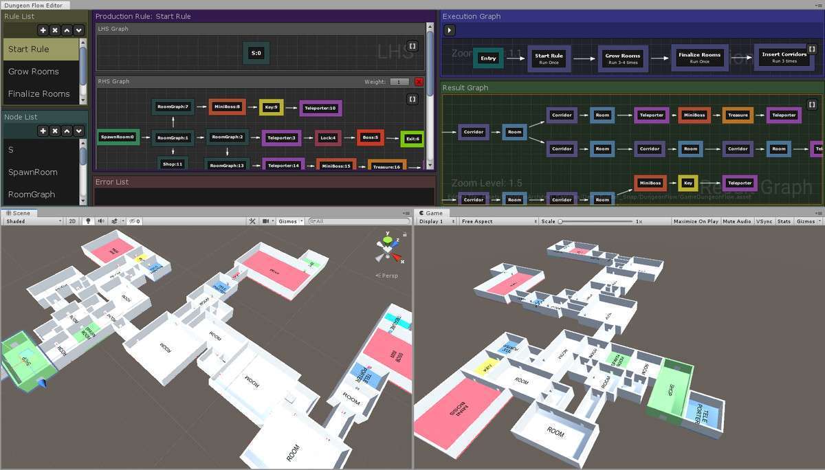 Dungeon Architect Screenshot {loop_index}