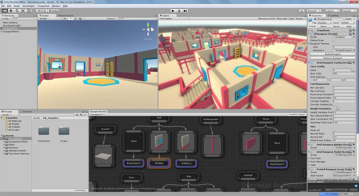 Dungeon Architect Screenshot {loop_index}