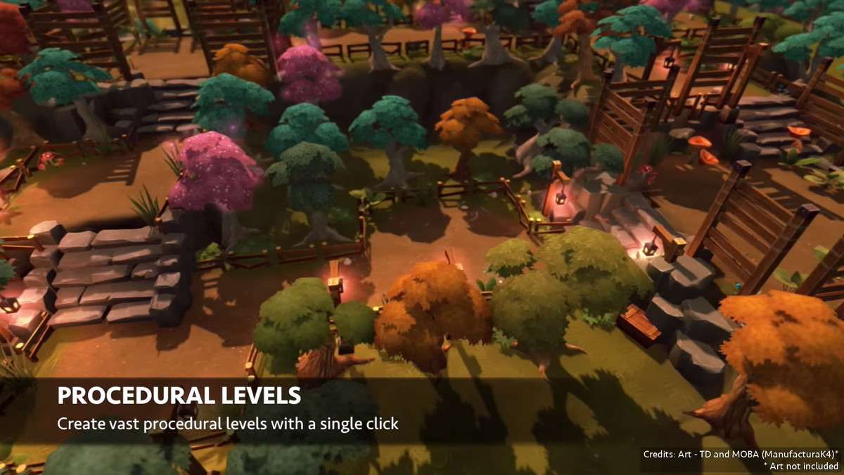 Dungeon Architect Screenshot {loop_index}