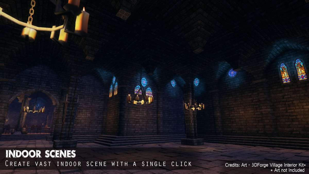 Dungeon Architect Screenshot {loop_index}