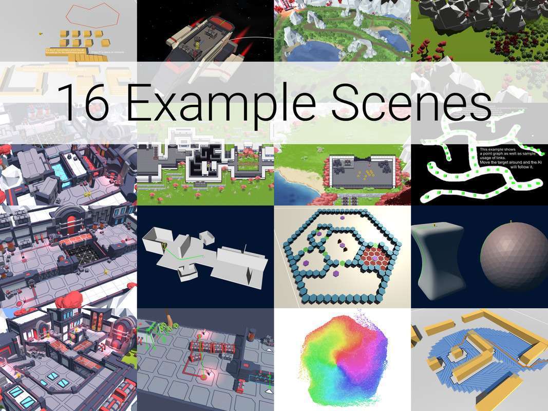 A* Pathfinding Project Pro Screenshot {loop_index}