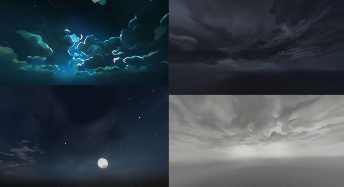 Cartoon & Stylized HDRI sky Pack 01 Screenshot {loop_index}