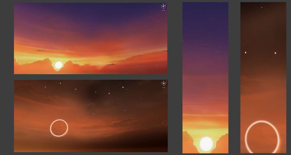 Cartoon & Stylized HDRI sky Pack 01 Screenshot {loop_index}