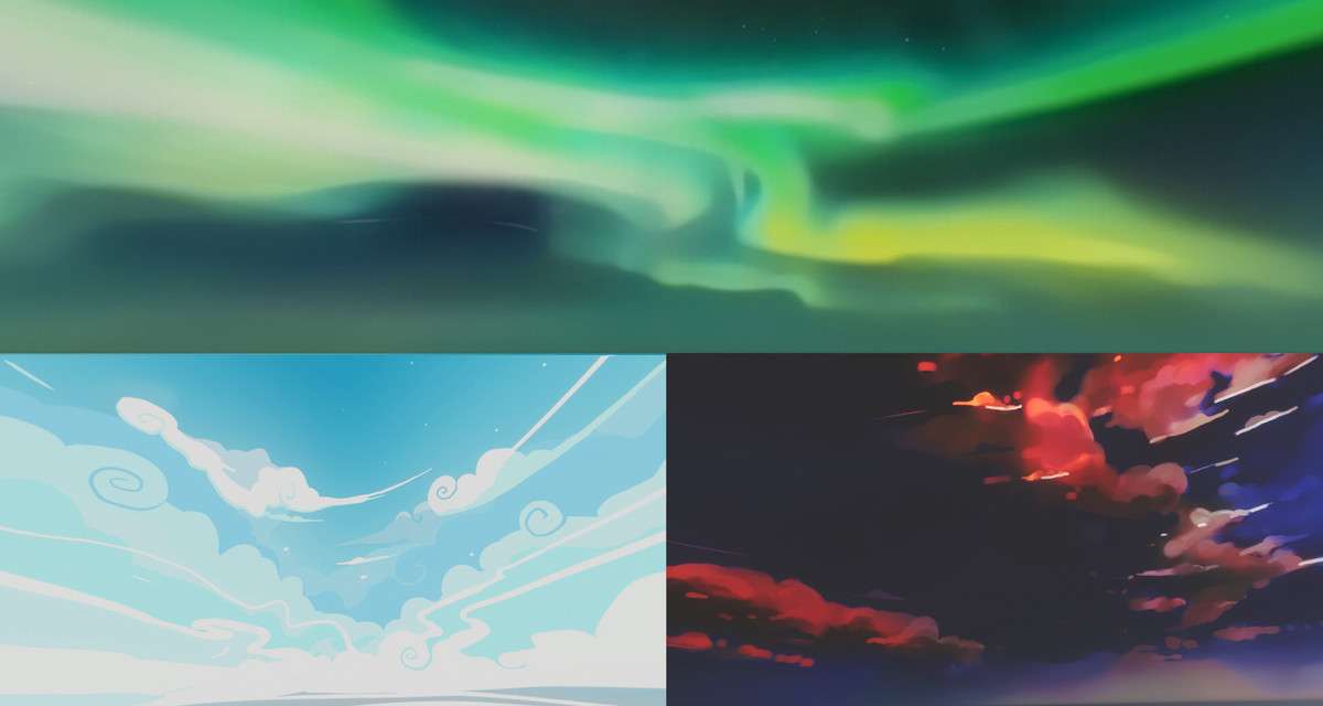 Cartoon & Stylized HDRI sky Pack 01 Screenshot {loop_index}
