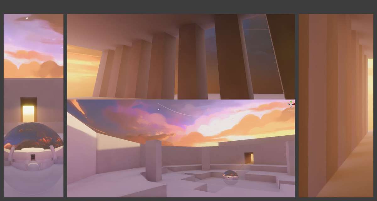 Cartoon & Stylized HDRI sky Pack 01 Screenshot {loop_index}