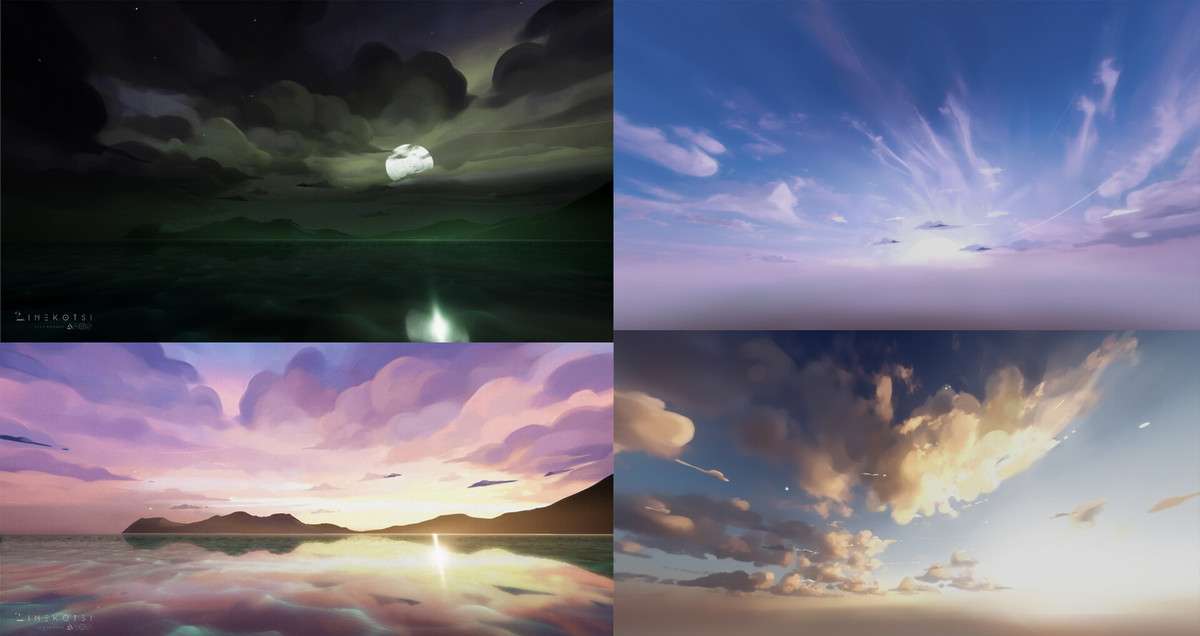 Cartoon & Stylized HDRI sky Pack 01 Screenshot {loop_index}