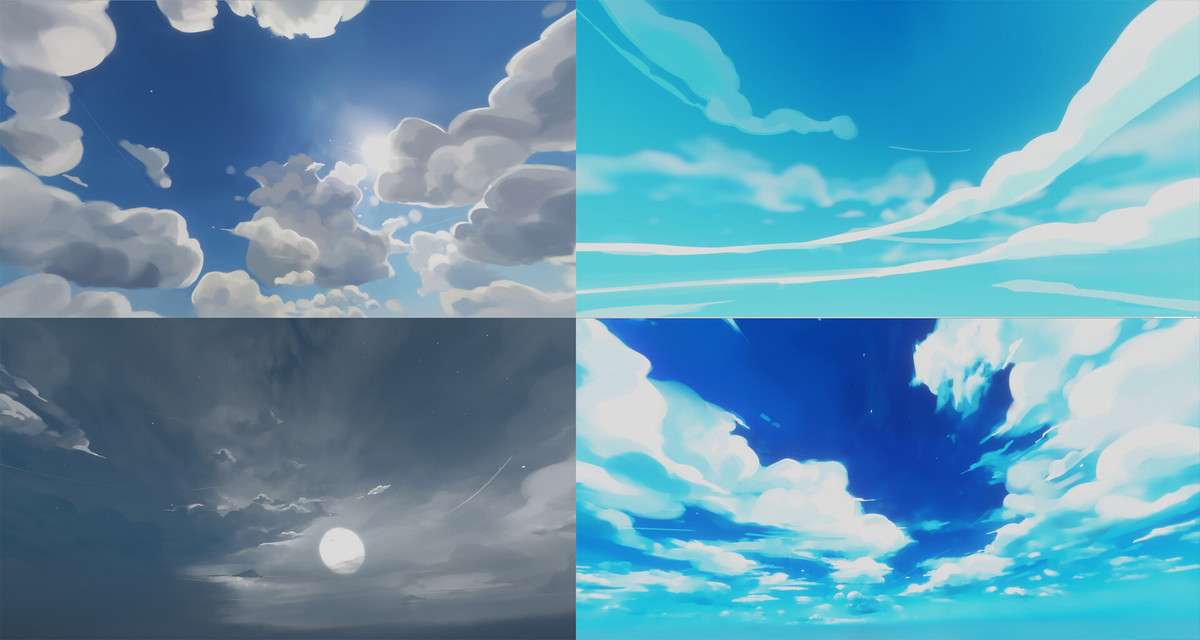 Cartoon & Stylized HDRI sky Pack 01 Screenshot {loop_index}
