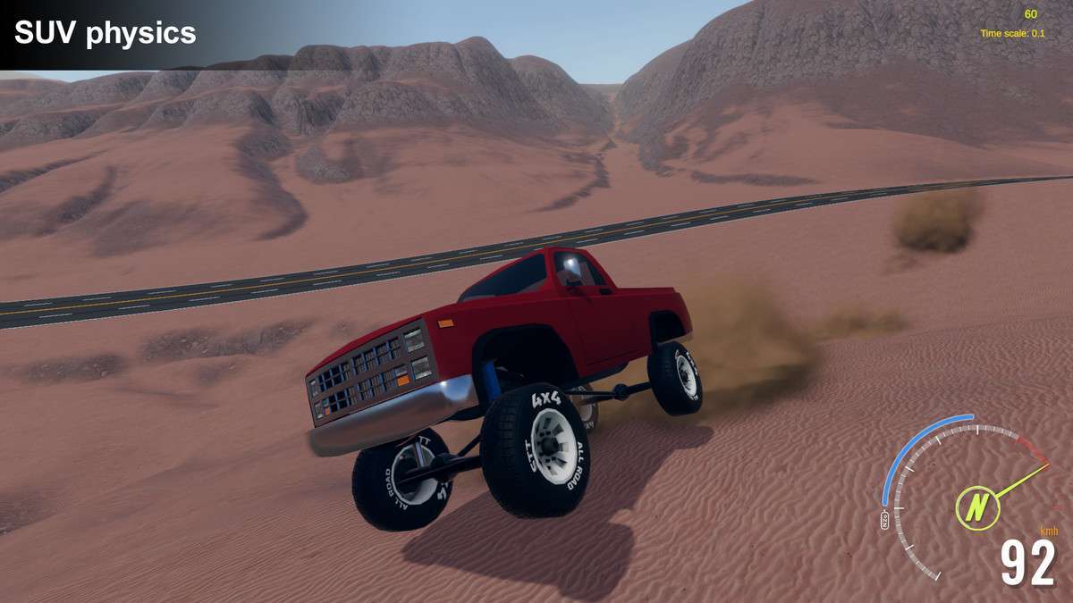 Universal Vehicle Controller (Plus) Screenshot {loop_index}