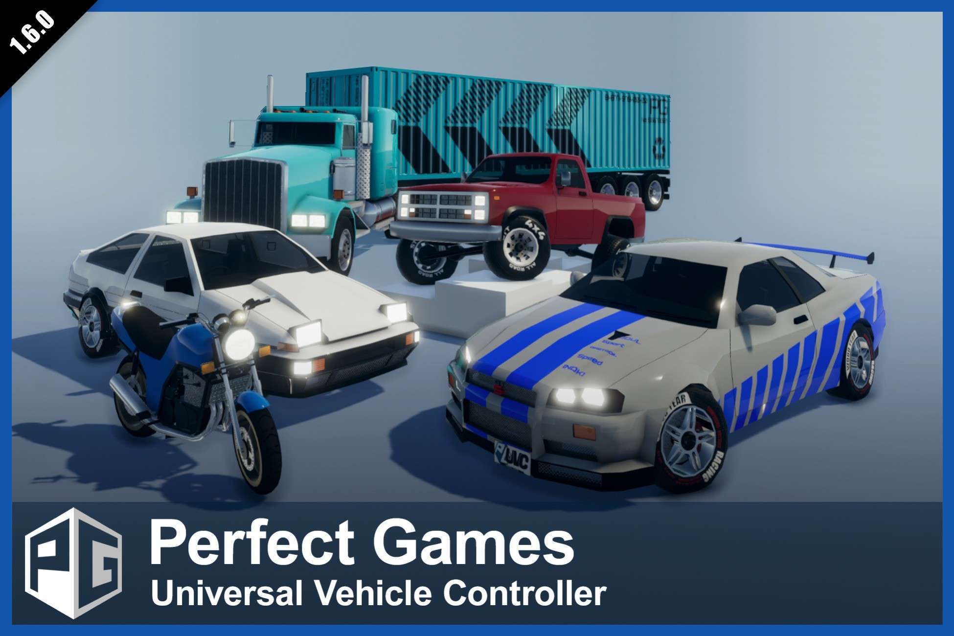 Universal Vehicle Controller (Plus) Free Download