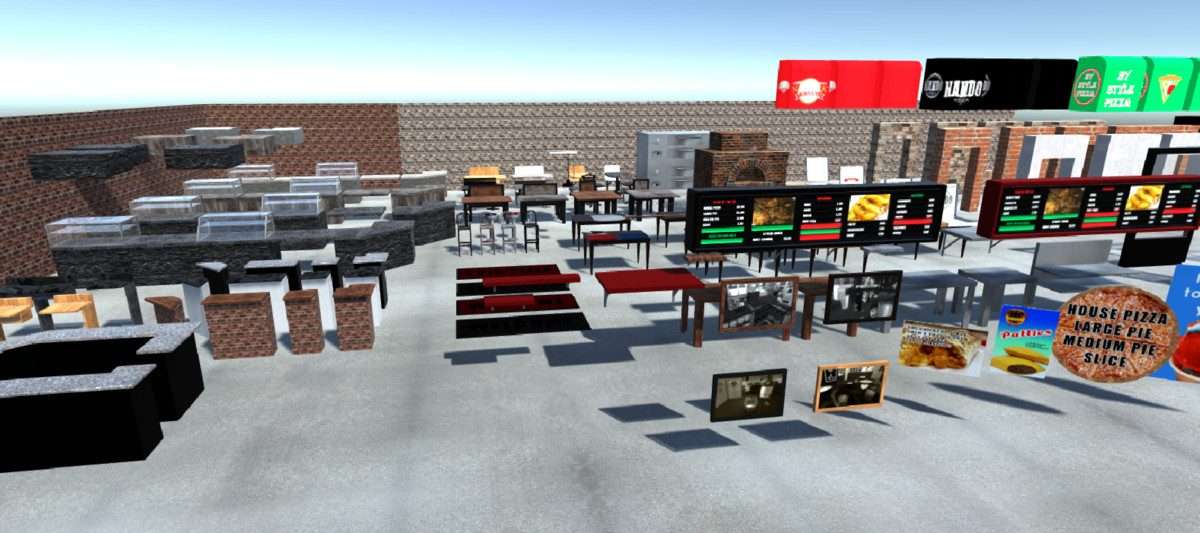 Pizza Shop Kit Screenshot {loop_index}