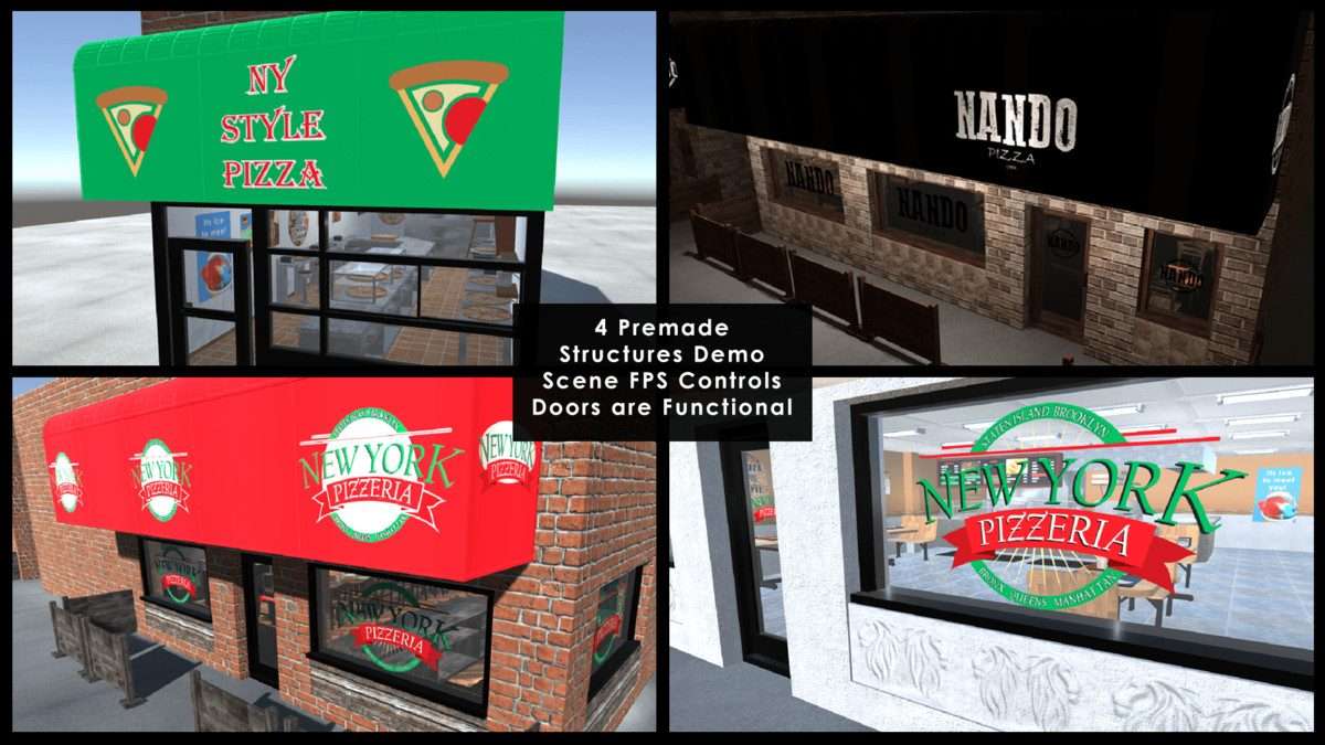 Pizza Shop Kit Screenshot {loop_index}