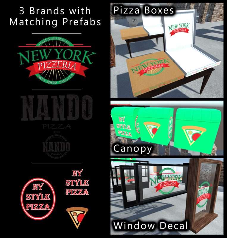 Pizza Shop Kit Screenshot {loop_index}