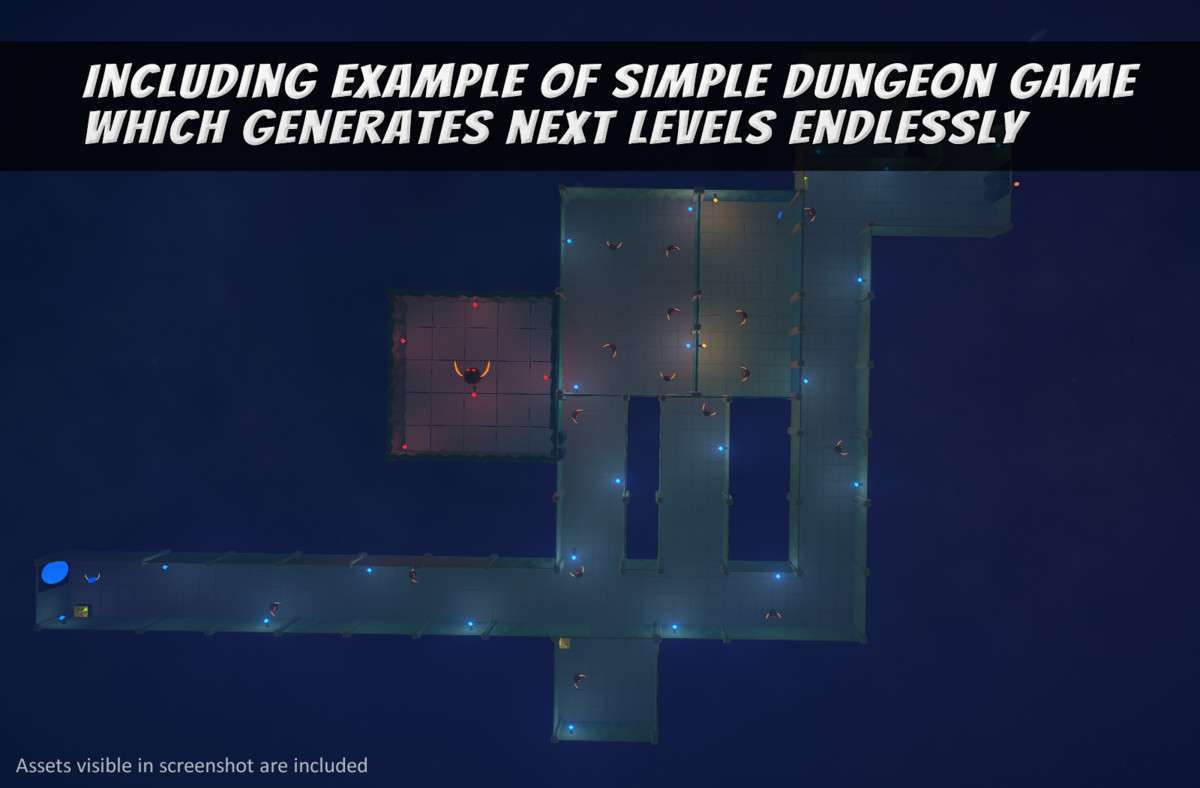 Procedural Generation Grid (Beta) Screenshot {loop_index}
