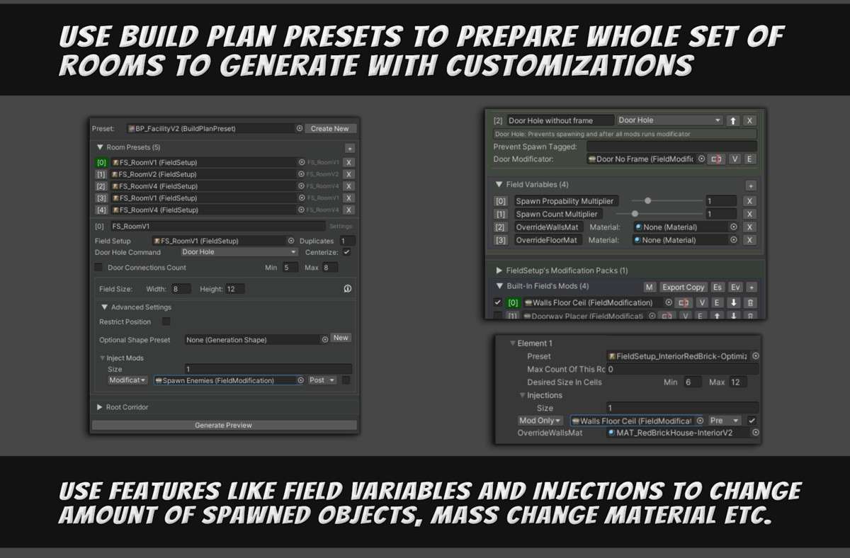 Procedural Generation Grid (Beta) Screenshot {loop_index}
