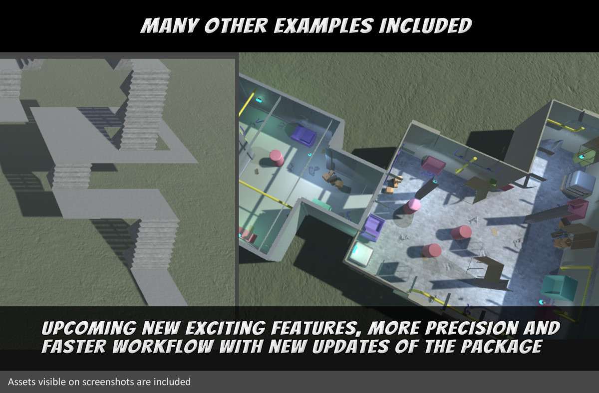 Procedural Generation Grid (Beta) Screenshot {loop_index}