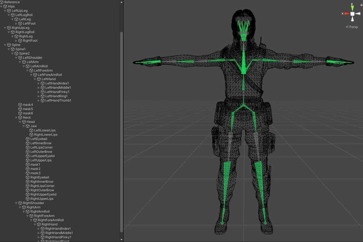 Soldier Model 01 – Customizable Character Pack | ELENA Screenshot {loop_index}