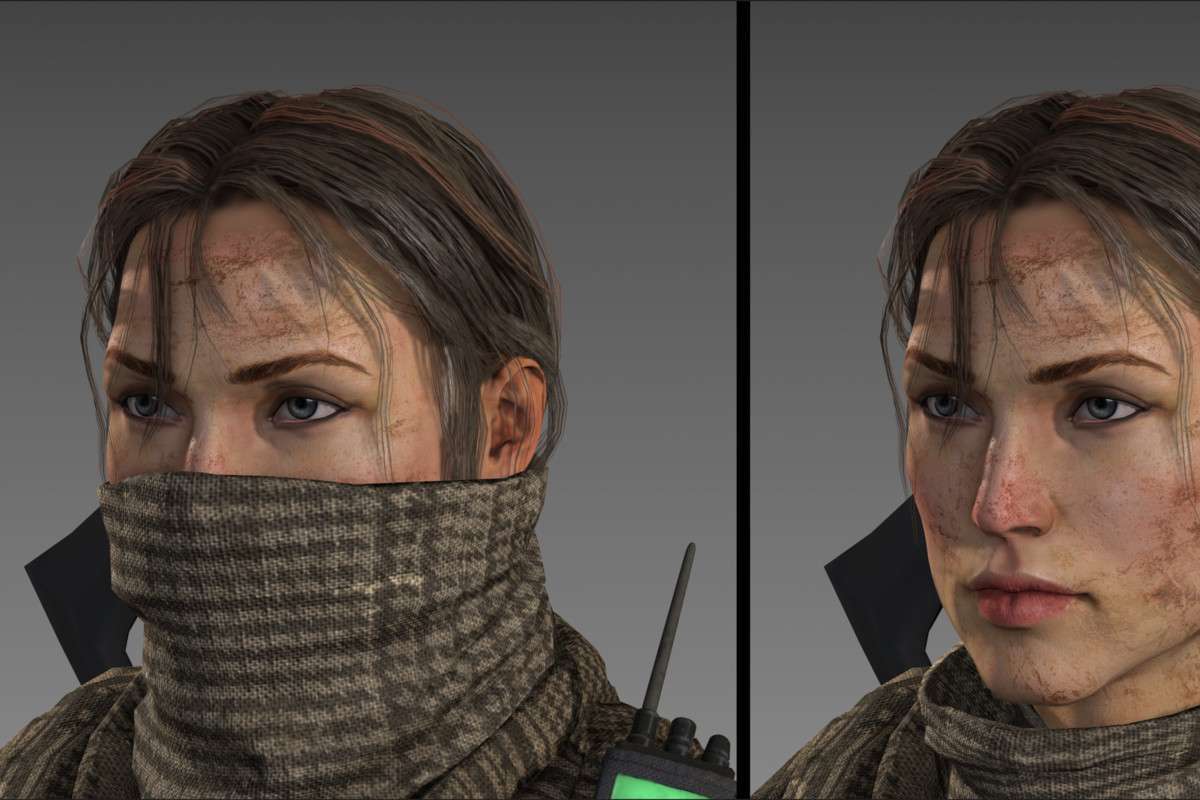 Soldier Model 01 – Customizable Character Pack | ELENA Screenshot {loop_index}