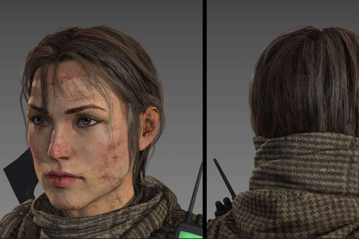Soldier Model 01 – Customizable Character Pack | ELENA Screenshot {loop_index}