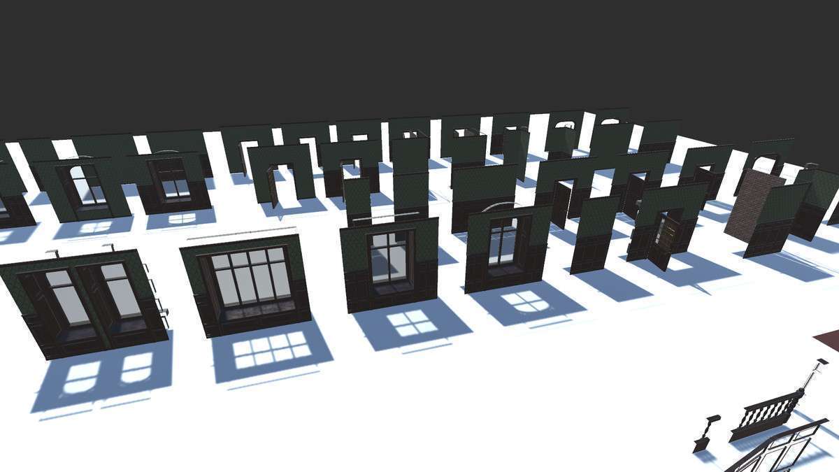 Victorian Mansion Screenshot {loop_index}