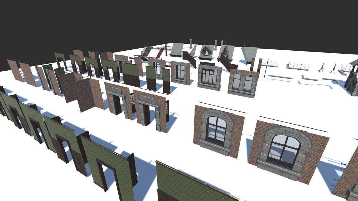 Victorian Mansion Screenshot {loop_index}
