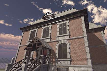 Victorian Mansion Free Download
