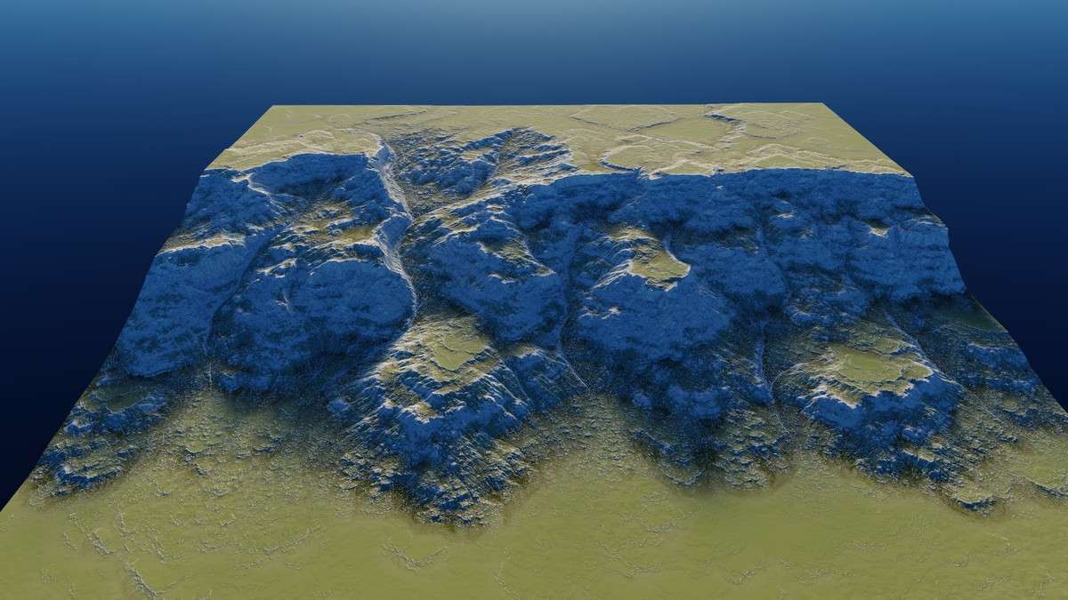 Ultimate StampIT! Collection – Heightmaps for Unity 6, MicroVerse, Gaia Terrain Screenshot {loop_index}