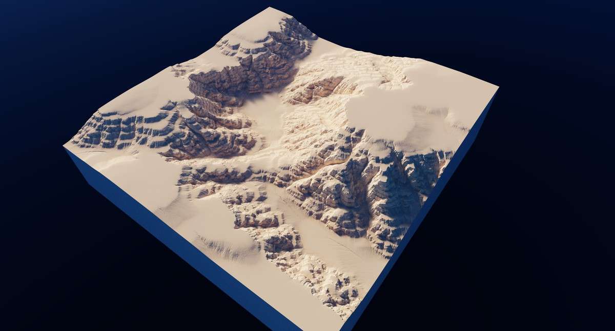 Ultimate StampIT! Collection – Heightmaps for Unity 6, MicroVerse, Gaia Terrain Screenshot {loop_index}