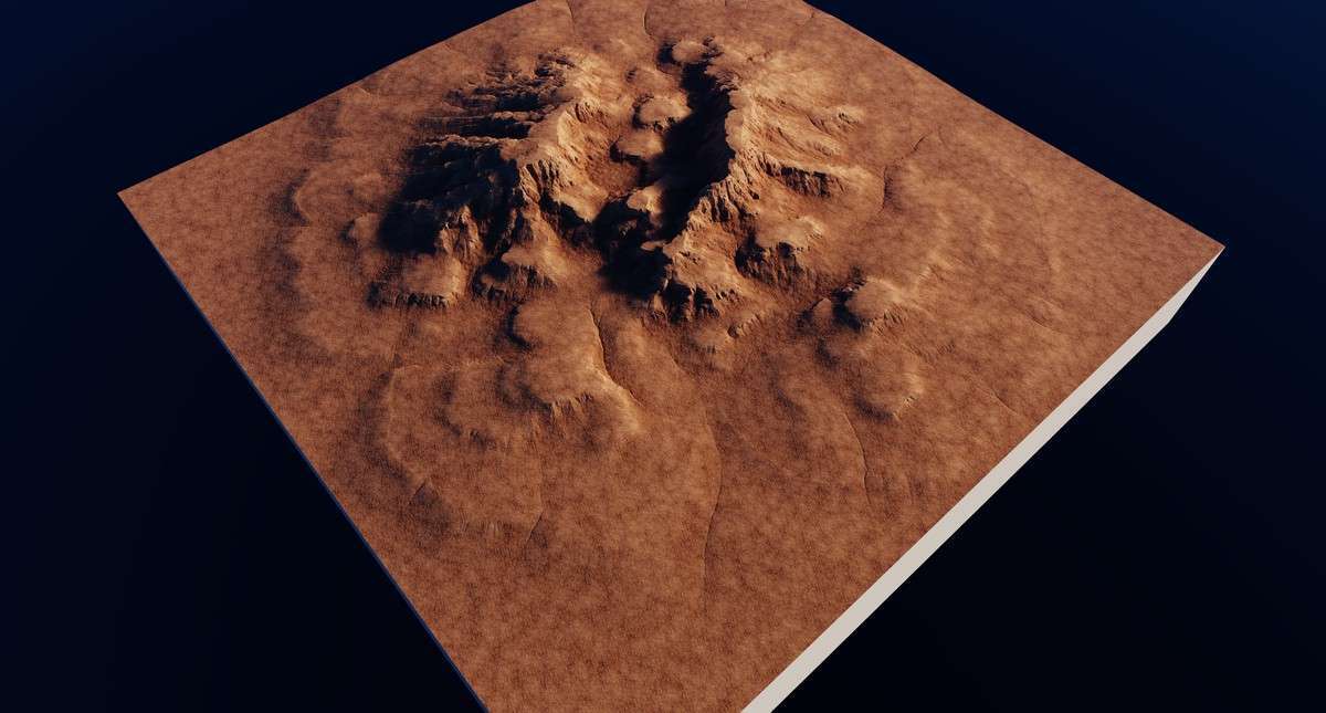 Ultimate StampIT! Collection – Heightmaps for Unity 6, MicroVerse, Gaia Terrain Screenshot {loop_index}