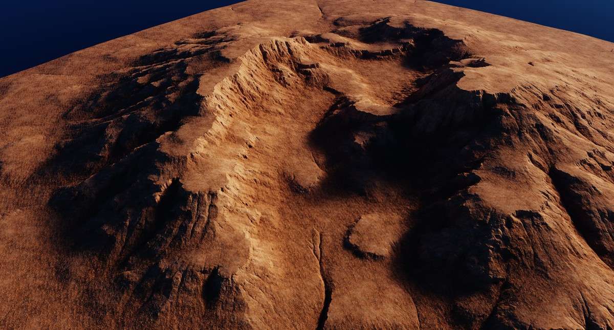 Ultimate StampIT! Collection – Heightmaps for Unity 6, MicroVerse, Gaia Terrain Screenshot {loop_index}