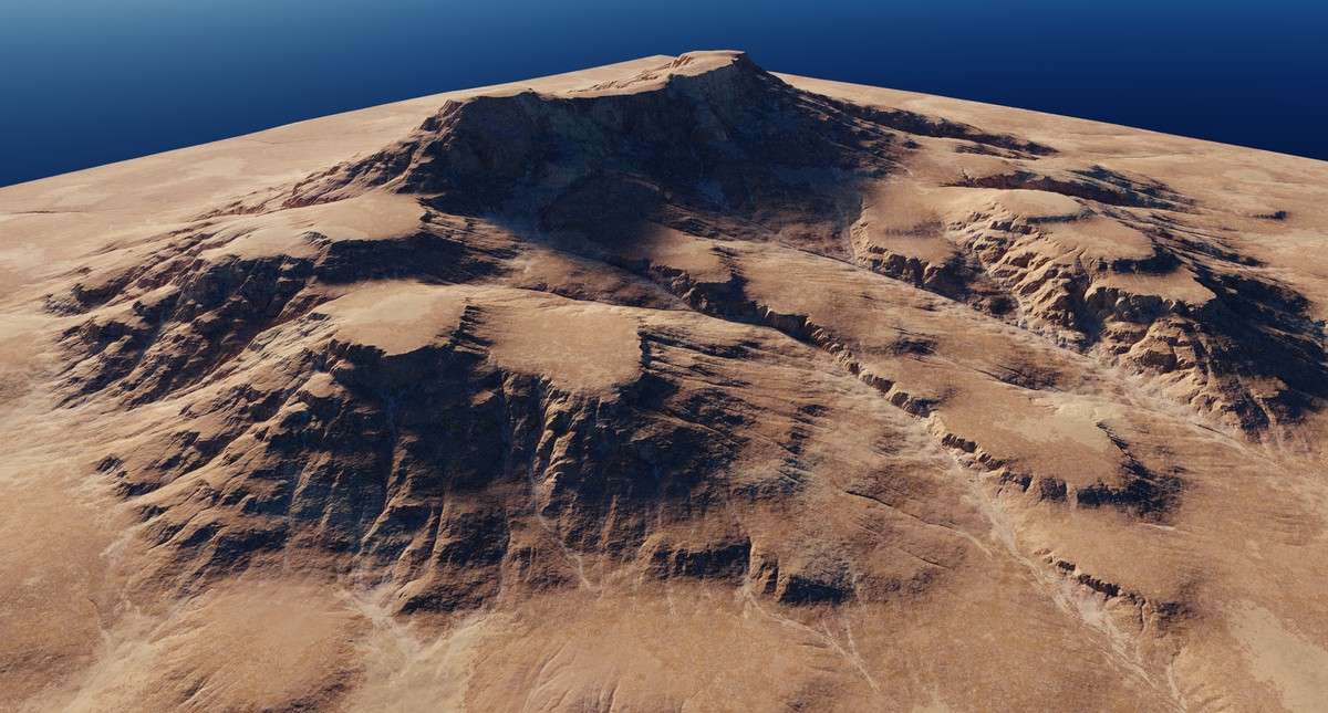 Ultimate StampIT! Collection – Heightmaps for Unity 6, MicroVerse, Gaia Terrain Screenshot {loop_index}