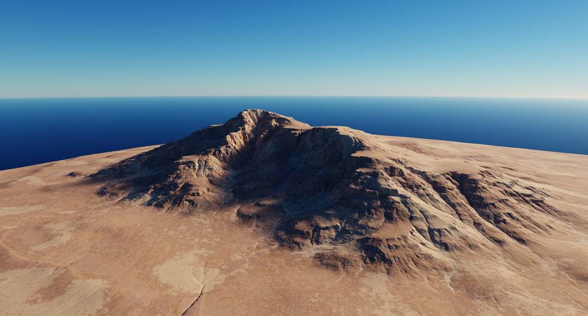 Ultimate StampIT! Collection – Heightmaps for Unity 6, MicroVerse, Gaia Terrain Screenshot {loop_index}