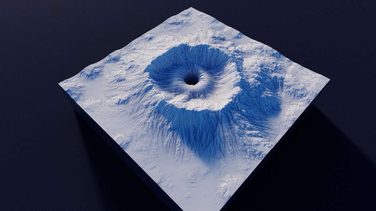 Ultimate StampIT! Collection – Heightmaps for Unity 6, MicroVerse, Gaia Terrain Screenshot {loop_index}