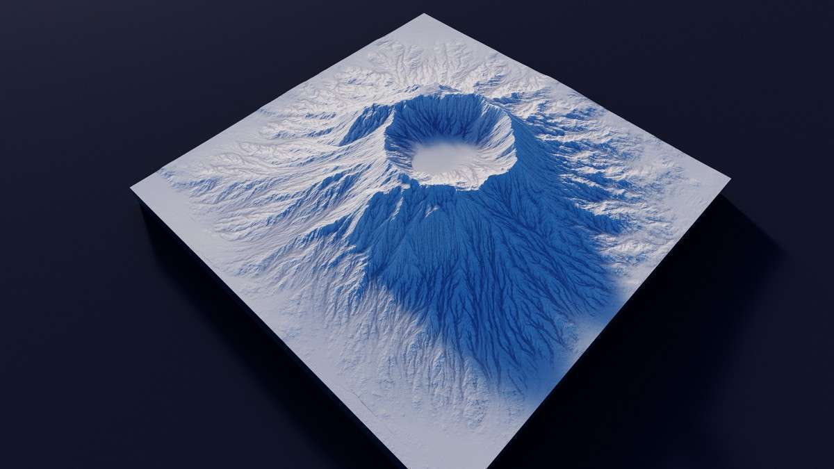 Ultimate StampIT! Collection – Heightmaps for Unity 6, MicroVerse, Gaia Terrain Screenshot {loop_index}